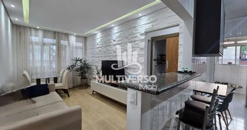 Apartamento com 1 quarto à venda no Marapé, Santos