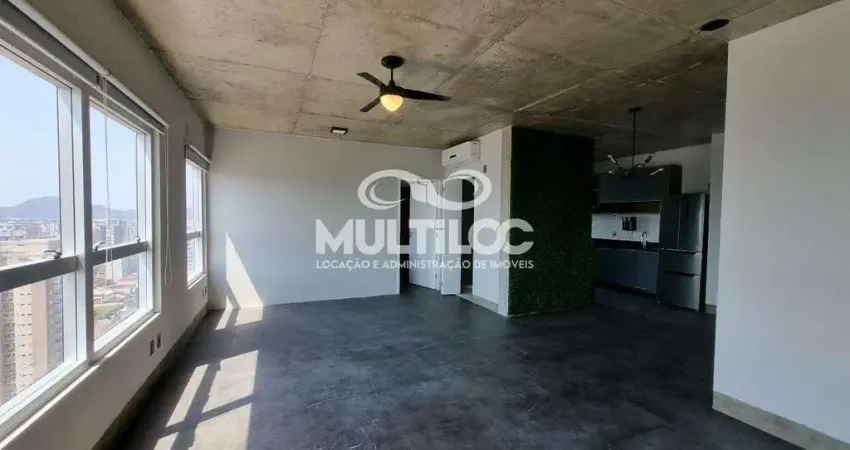 Apartamento com 1 quarto para alugar no Embaré, Santos