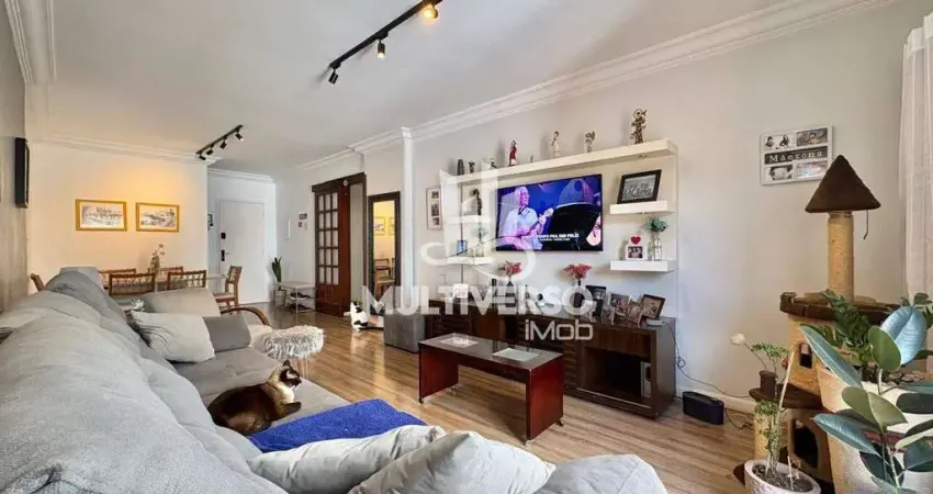 Apartamento à venda, 3 quartos no bairro campo grande em santos