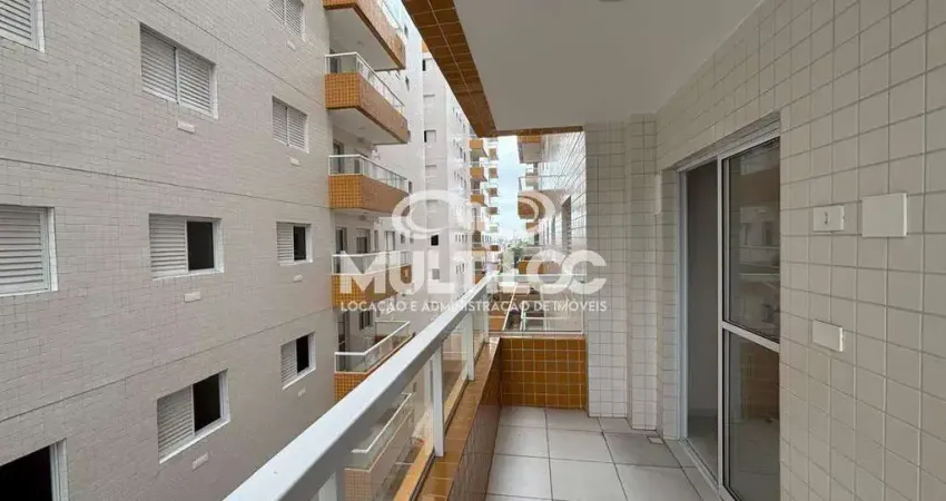 Apartamento 2 dormitórios com 1 suíte e lazer completo em boqueirão, praia grande