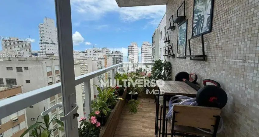 Apartamento com 2 quartos à venda no Gonzaga, Santos