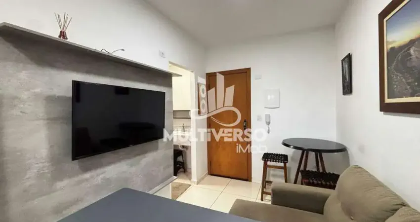Apartamento com 1 quarto à venda no Macuco, Santos