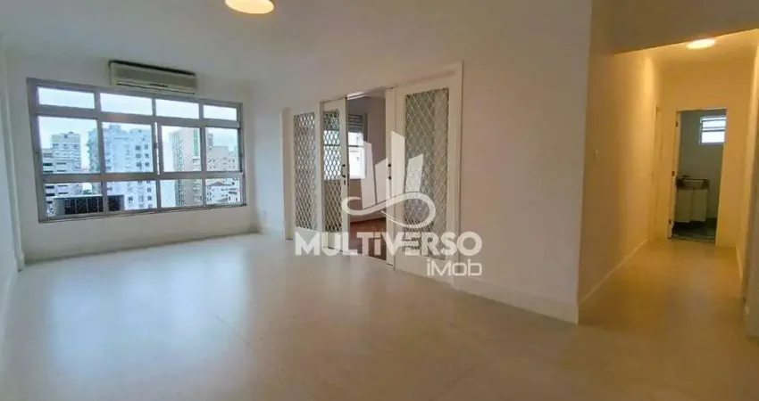 Apartamento à venda, 3 quartos no bairro aparecida em santos