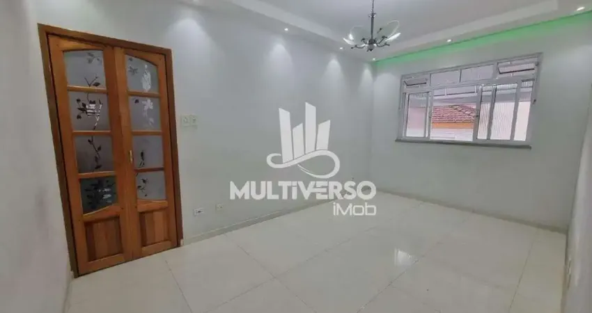 Apartamento 2 dormitórios com 1 vaga em santos (campo grande) - financiamento aceito