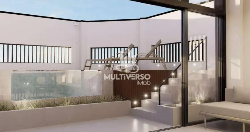 Cobertura à venda, 4 quartos no bairro ponta da praia em santos