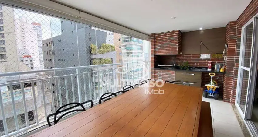 Apartamento à venda, 3 quartos no bairro boqueirão em santos