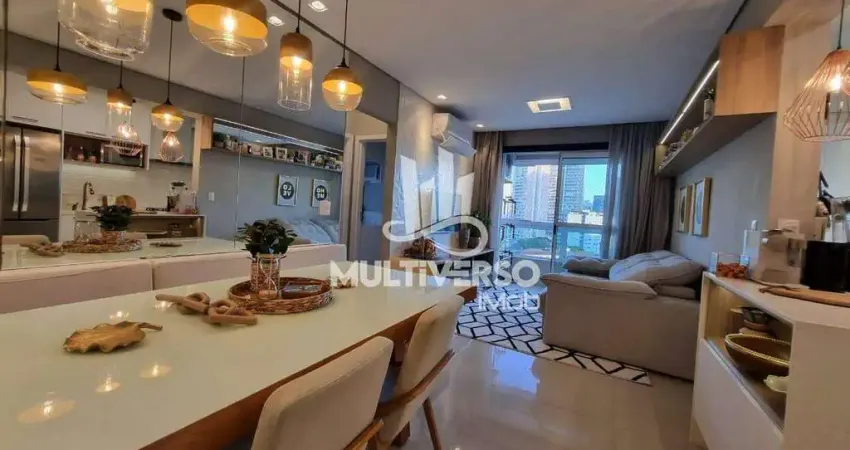 Apartamento à venda, 2 quartos no bairro campo grande em santos