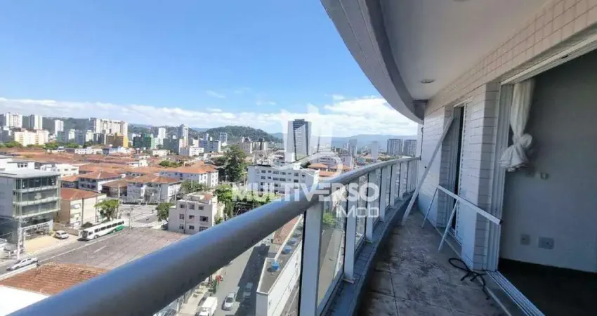 Apartamento à venda, 2 quartos no bairro boqueirão em santos