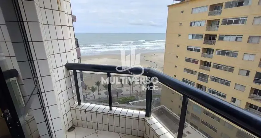 Oportunidade de venda — apartamento com vista para o mar na praia grande (bairro aviação)