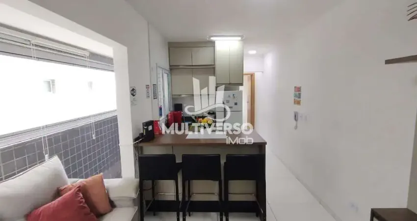 Apartamento com 1 quarto à venda no Canto do Forte, Praia Grande