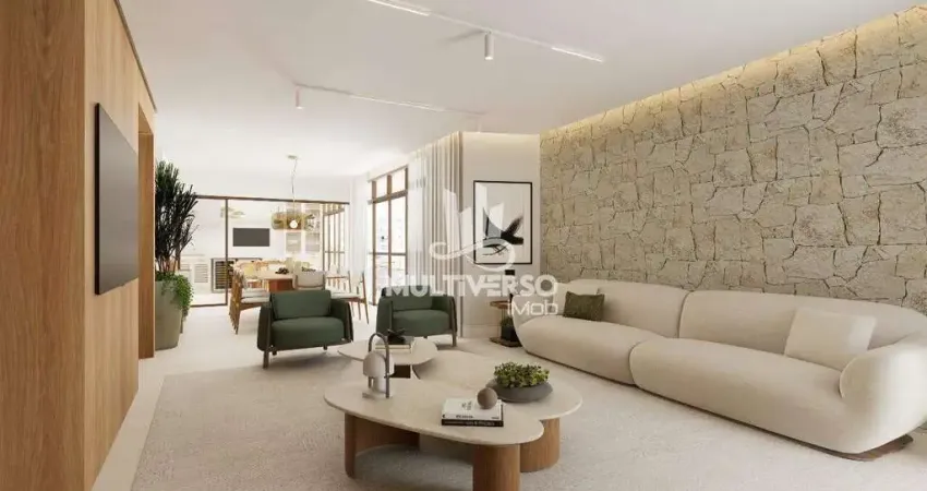 Apartamento com 4 dormitorios no bairro da aparecida em santos/sp