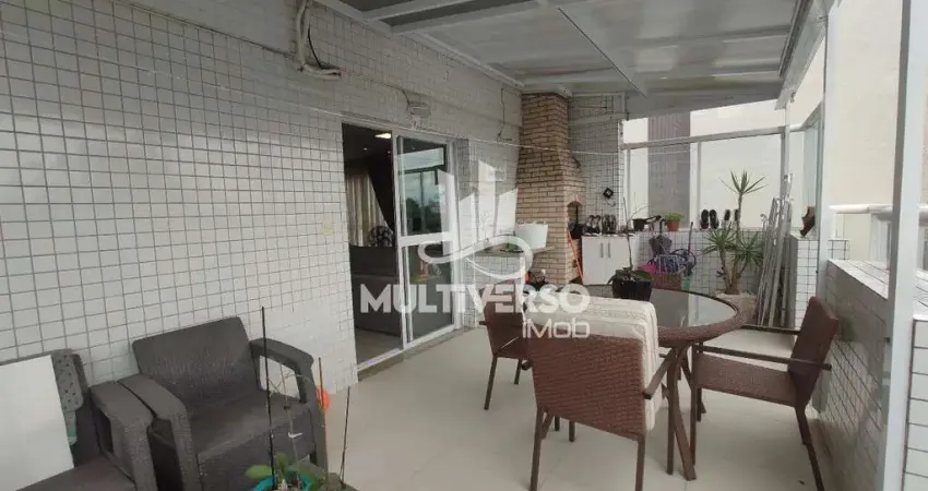 Apartamento com 3 quartos à venda no Boqueirão, Santos