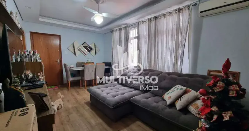 Apartamento à venda, 2 quartos no bairro campo grande em santos