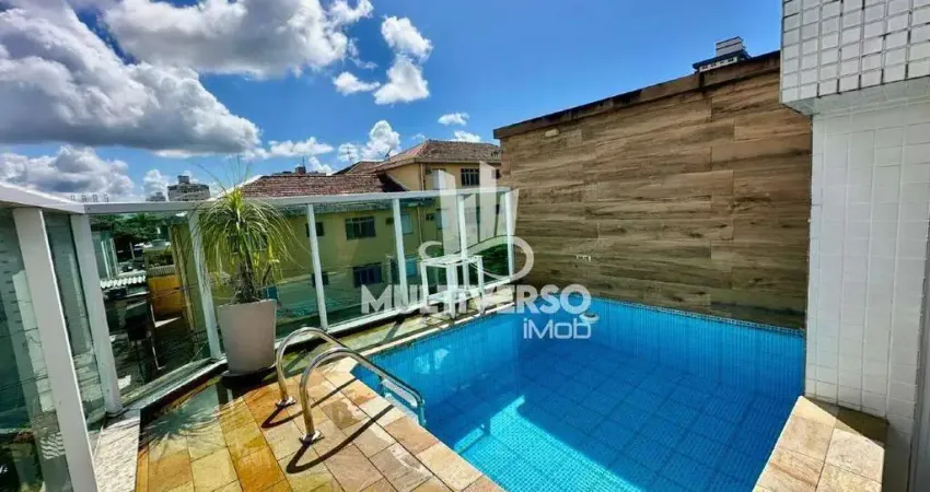 Casa residencial em santos (aparecida) — 3 quartos, 2 suítes, piscina e financiamento