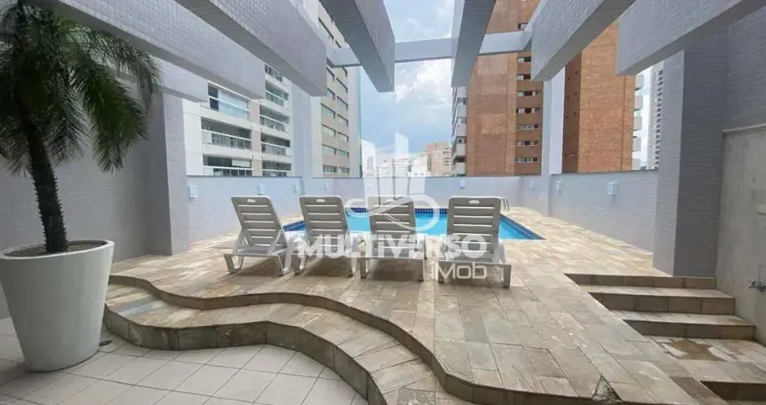 Flat com 1 quarto à venda no Gonzaga, Santos