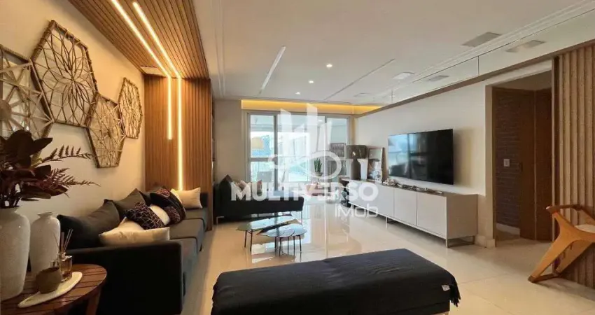 Apartamento com 3 quartos à venda no Gonzaga, Santos