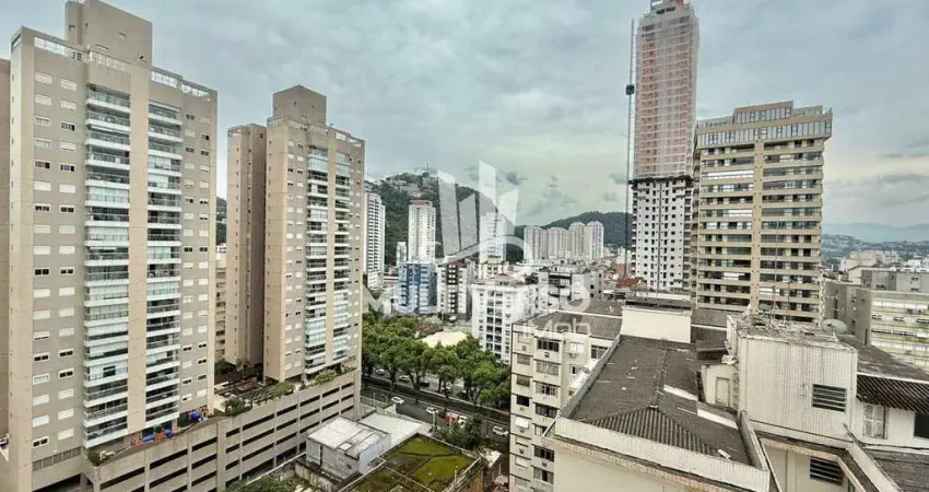 Kitnet / Stúdio à venda no José Menino, Santos 