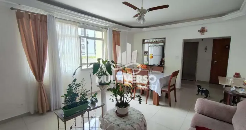 Apartamento com 2 dormitórios e 1 dependência de empregada a venda no bairro da pompeia em santos/sp