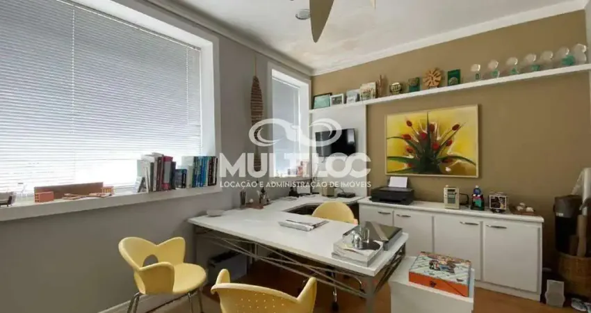 Sobrado mobiliado com 3 dorm para locação na vila mathias em santos