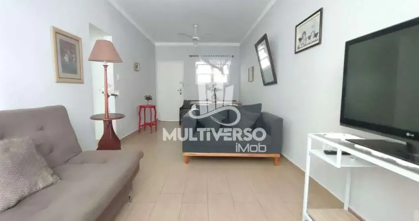 Apartamento com 1 dormitório em edificio fuente mar no bairro da pompeia em santos/sp