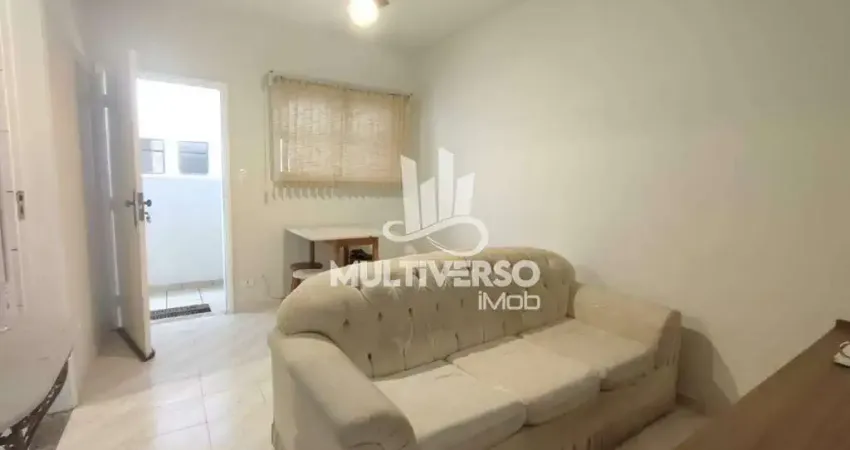 Apartamento com 1 dormitorio no bairro da pompeia em santos/sp