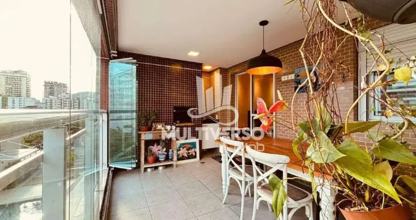 Apartamento com 3 quartos à venda no Pompéia, Santos 