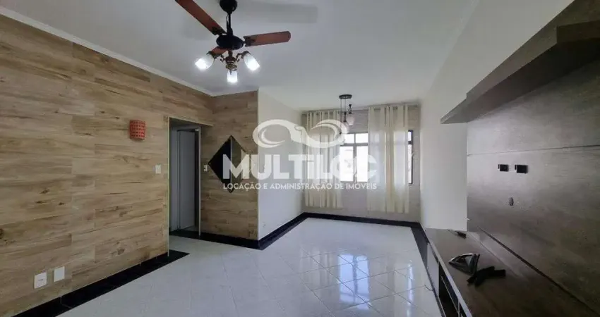 Apartamento para aluguel, 2 quartos no bairro aparecida em santos