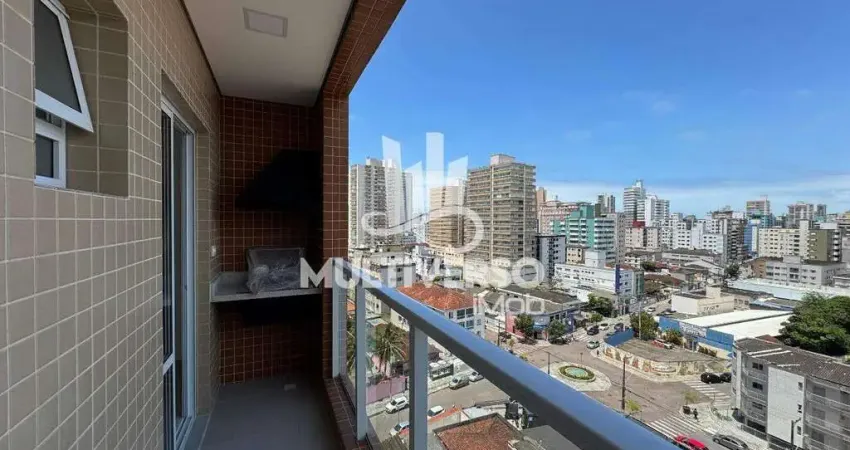 Apartamento à venda, 1 quarto no bairro boqueirão em praia grande