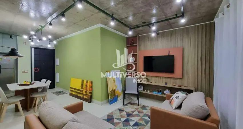 Apartamento com 2 quartos à venda no Embaré, Santos