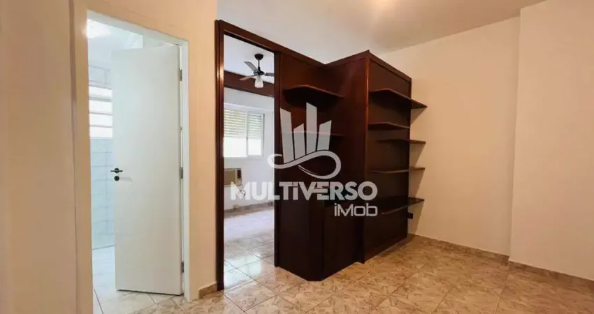Kitnet 32m² frontal em santos (aparecida) – financiamento sim, 1 vaga
