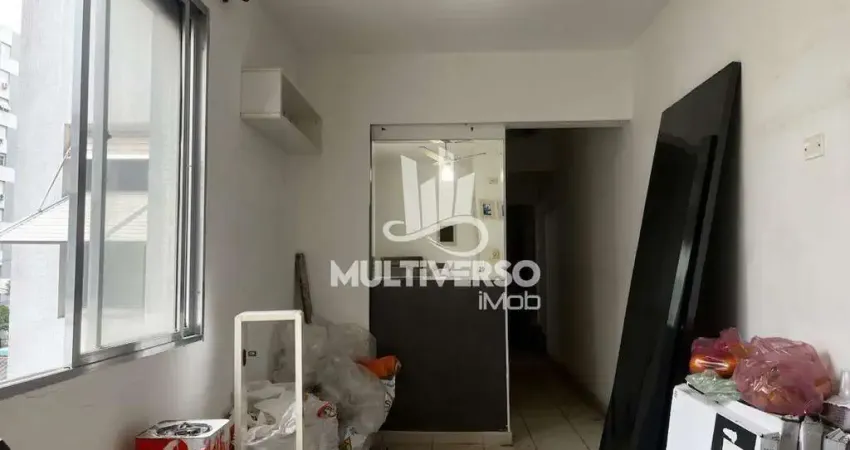 Apartamento com 1 quarto à venda no Boqueirão, Santos 