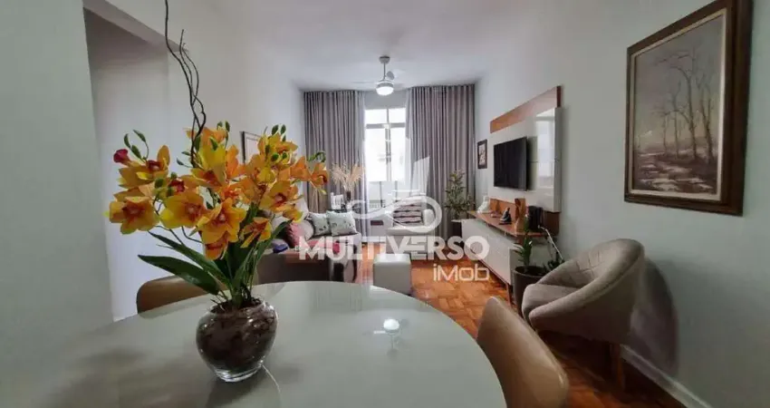 Apartamento com 2 quartos à venda no Embaré, Santos 