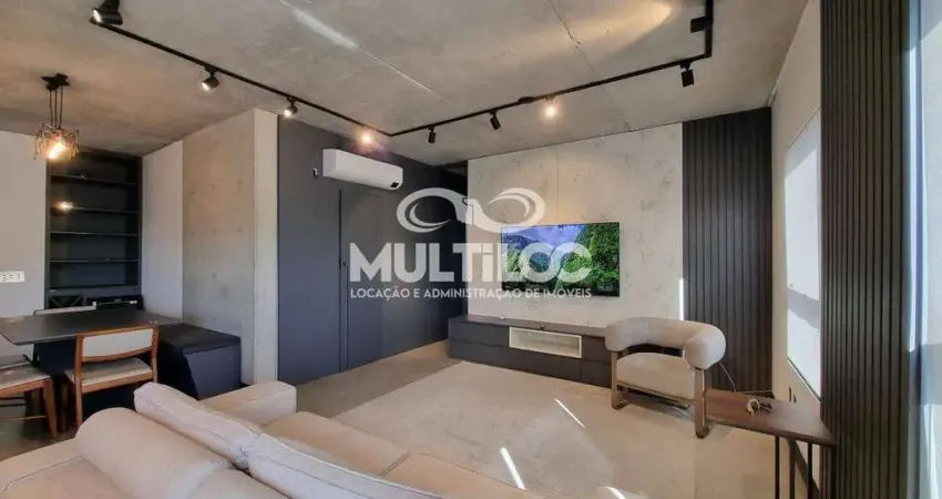 Apartamento mobiliado a 4 quadras da praia no embaré - 2 dorms