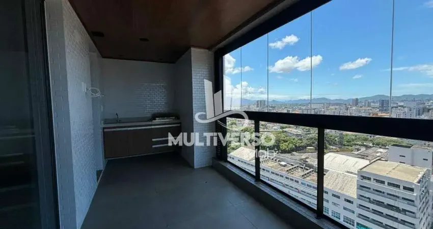 Apartamento com 1 quarto à venda no Boqueirão, Santos 