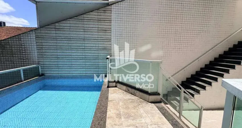 Casa residencial de 4 quartos no gonzaga, santos – financia e aceita permuta