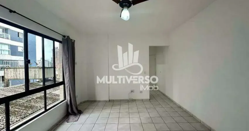 Apartamento à venda, 1 quarto no bairro ponta da praia em santos