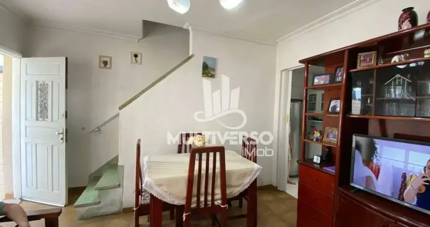 Casa com 2 quartos à venda no Macuco, Santos 