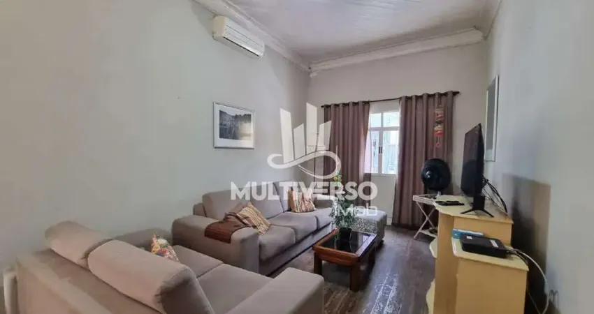 Casa com 2 quartos à venda na Vila Mathias, Santos