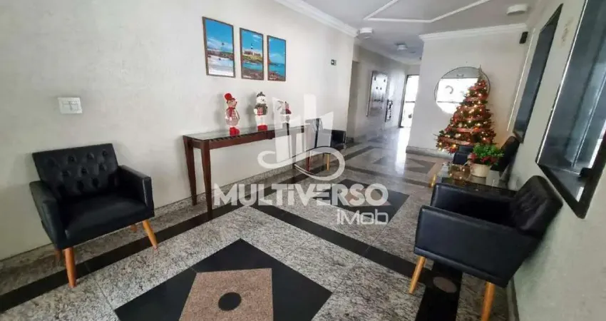 Apartamento semimobiliado 1 dormitório - 150 metros da praia - guilhermina