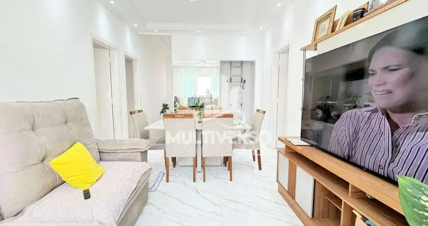 Casa sobreposta alta 3 dormitórios churrasqueira e área gourmet boqueirão em santos