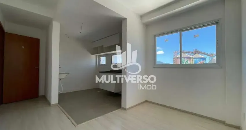 Apartamento com 2 quartos à venda no Estuário, Santos 