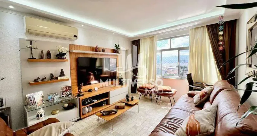 Apartamento à venda, 2 quartos no bairro aparecida em santos