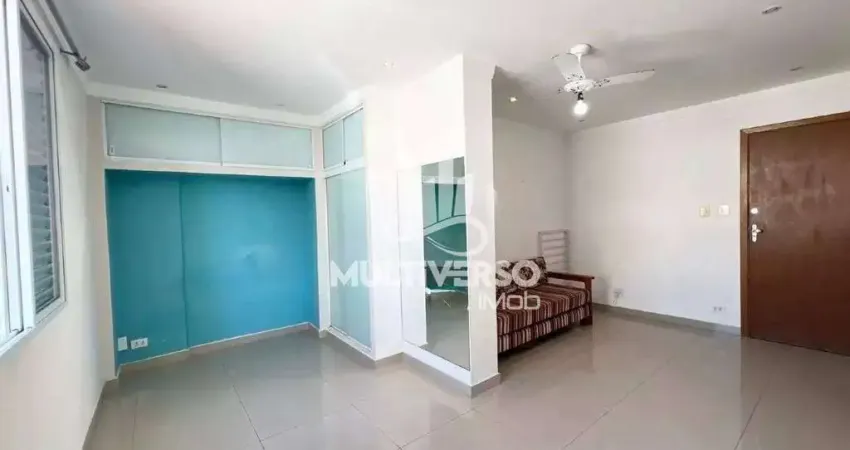 Apartamento com 1 quarto à venda no Embaré, Santos 