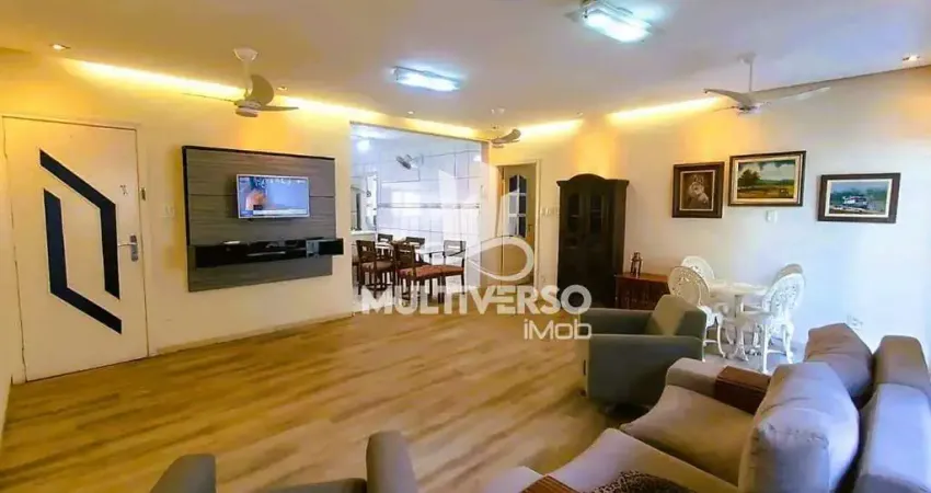 Apartamento à venda, 3 quartos no bairro boqueirão em santos