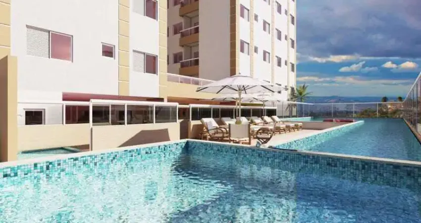 Apartamento à venda, 2 quartos no bairro parque são vicente em são vicente