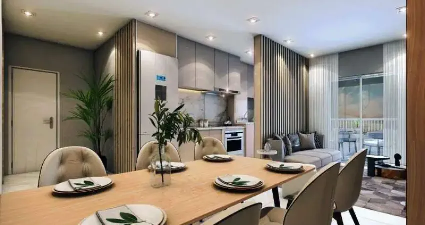 Apartamento à venda, 3 quartos no bairro aviação em praia grande