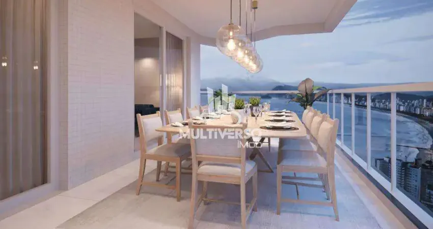 Apartamento à venda, 3 quartos no bairro ponta da praia em santos