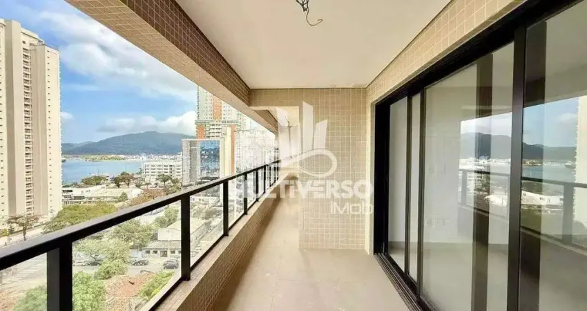 Apartamento à venda, 2 quartos no bairro ponta da praia em santos