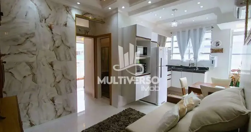 Apartamento à venda, 2 quartos no bairro boqueirão em santos