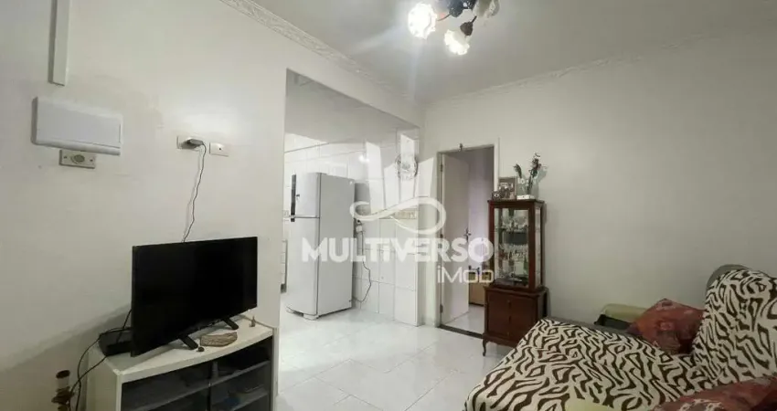 Apartamento com 1 quarto à venda no Pompéia, Santos 